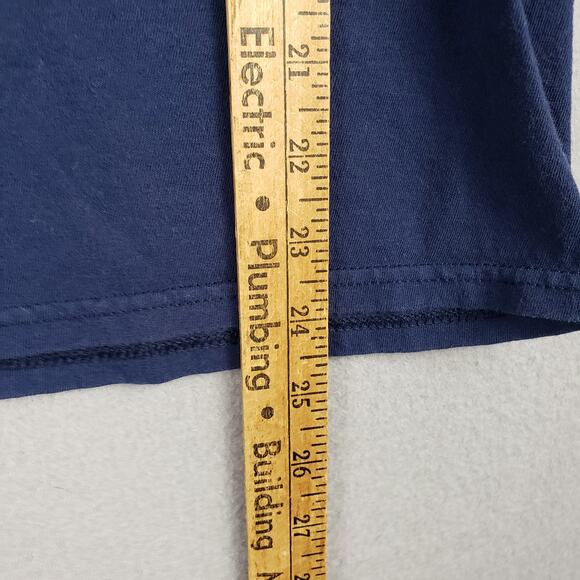 Wizarding World Harry Potter Size‎ S Graphic Tee Shirt Navy Blue House Emblems - Picture 4 of 6